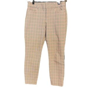 Banana Republic Plaid Sloan Women’s  Pants